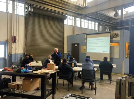 Long Beach Clean Cities, MEMA Host Ford Interceptor Hybrid Training