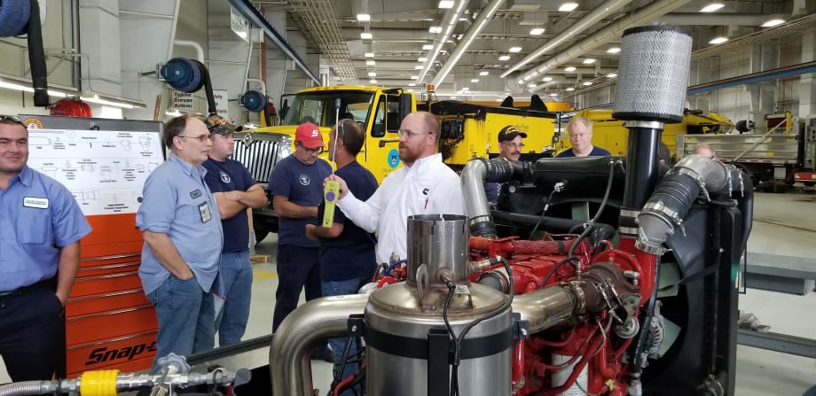 MEMA Ohio Hosts Free CNG Training for Technicians