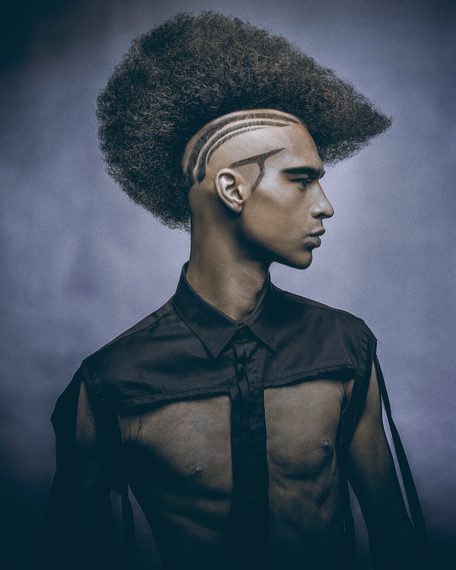 Shape Sculptor: NAHA Finalist Jamie DiGrazia's Men's Styling Collection