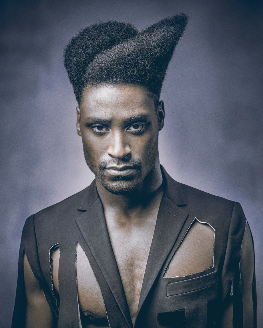 Shape Sculptor: NAHA Finalist Jamie DiGrazia's Men's Styling Collection