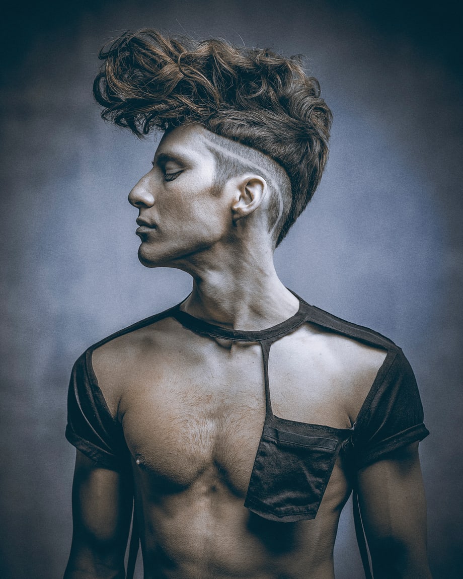 Shape Sculptor: NAHA Finalist Jamie DiGrazia's Men's Styling Collection