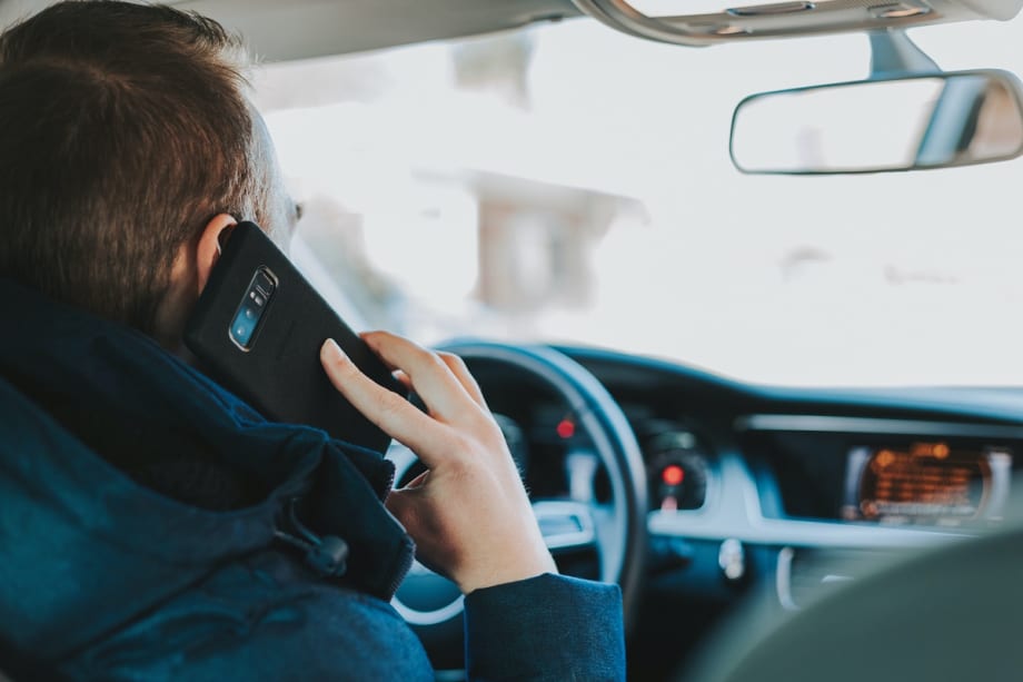Men Twice as Likely to be in Fatal Distracted Driving Crash 