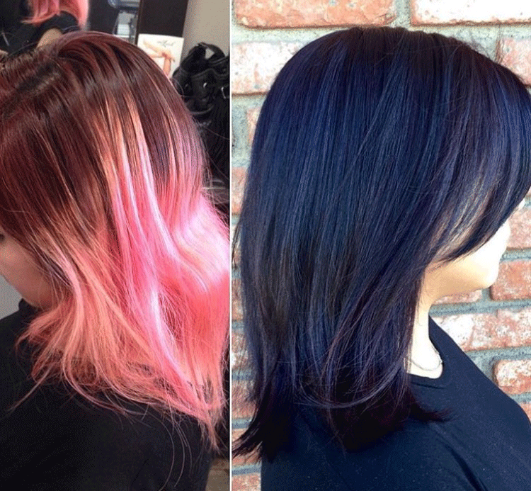 TRANSFORMATION: Home Pink To Pro Purple