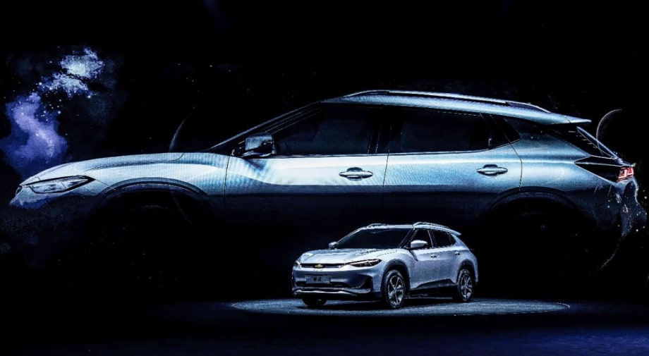 GM Launches Electric Sedan in China