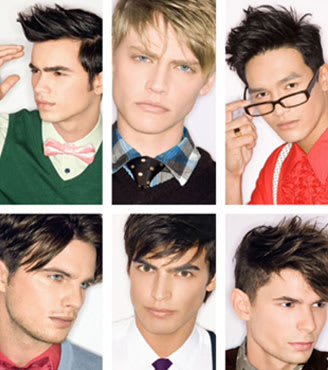 8 Hair Cuts For Male Clients: Hard Parts, Undercuts and Volume