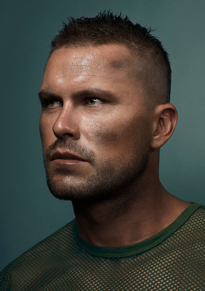 MEN'S COLLECTION: "Camolife" - Strong Parts and Sleek/Short Looks