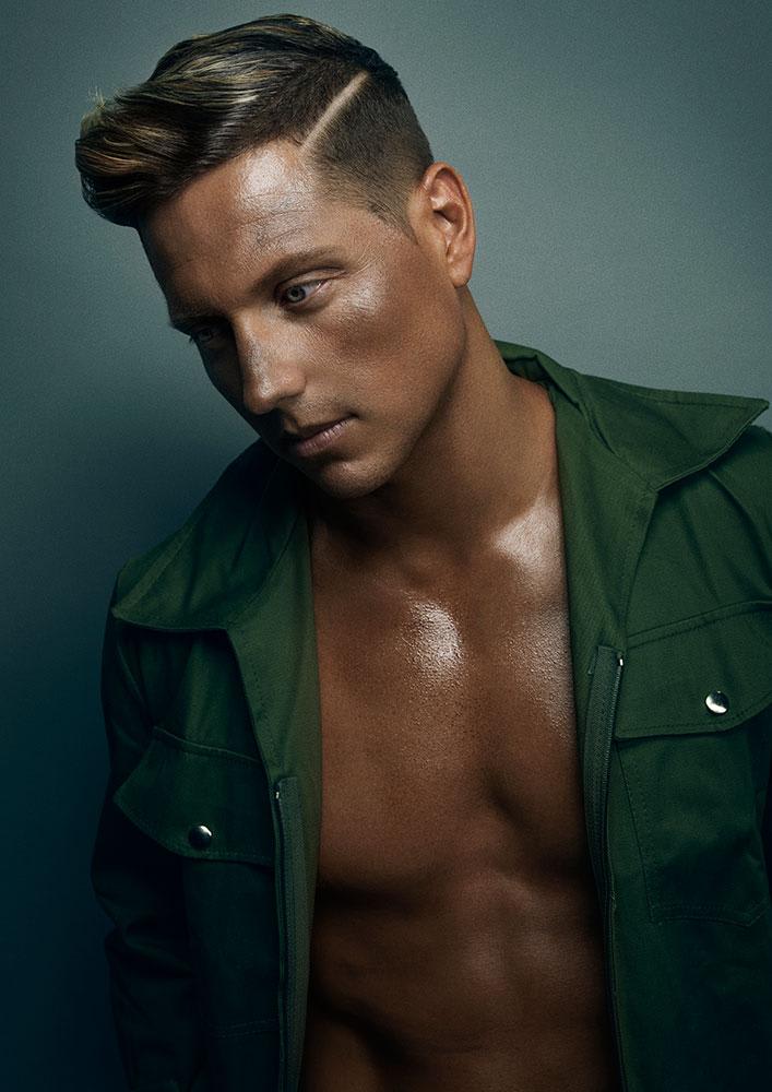 MEN'S COLLECTION: "Camolife" - Strong Parts and Sleek/Short Looks