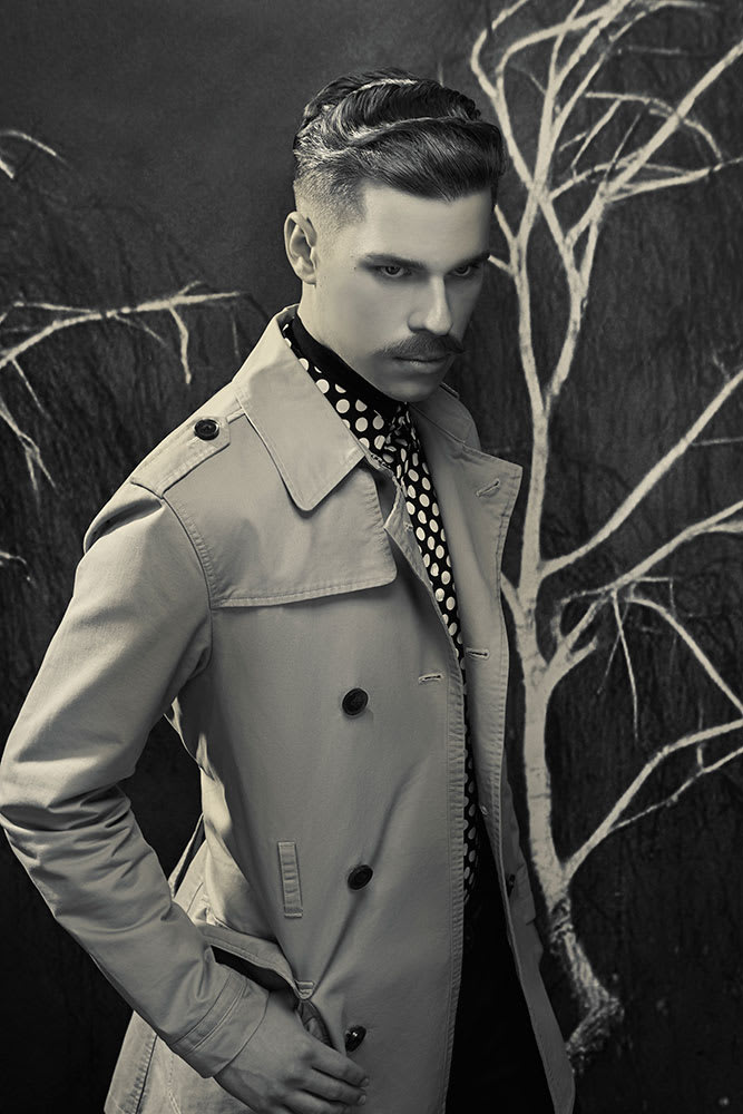 Vignette by Aiden Horwood: Renaissance and Baroque Inspired Hair