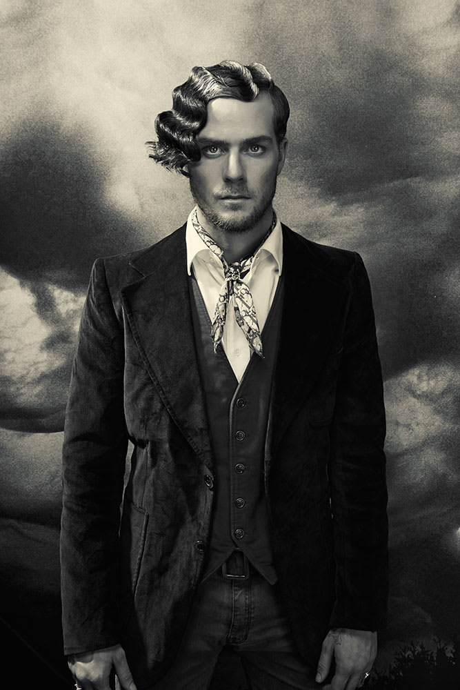 Vignette by Aiden Horwood: Renaissance and Baroque Inspired Hair