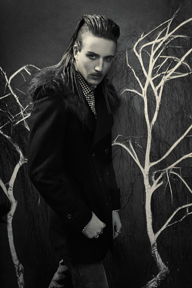 Vignette by Aiden Horwood: Renaissance and Baroque Inspired Hair