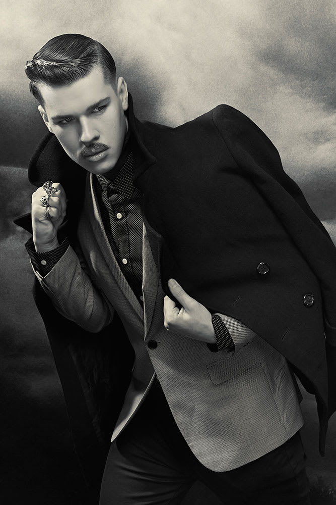 Vignette by Aiden Horwood: Renaissance and Baroque Inspired Hair