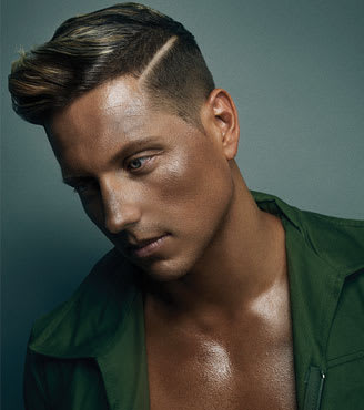 MEN'S COLLECTION: "Camolife" - Strong Parts and Sleek/Short Looks
