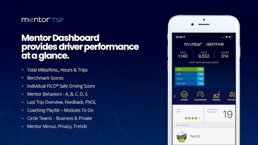 Geotab Adds eDriving Fleet Safety Solution to its Digital Marketplace