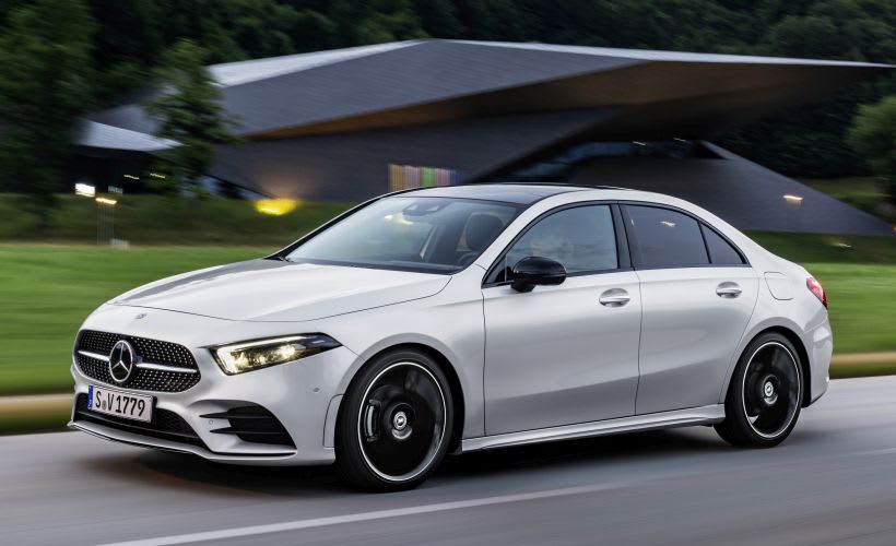 Mercedes-Benz Debuts New A-Class Entry Sedan