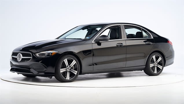 Mercedes-Benz C-Class Gets A+ for Safety