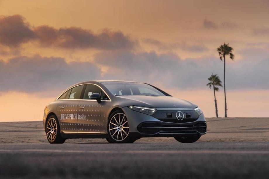 Mercedes-Benz Announces Automated Driving System