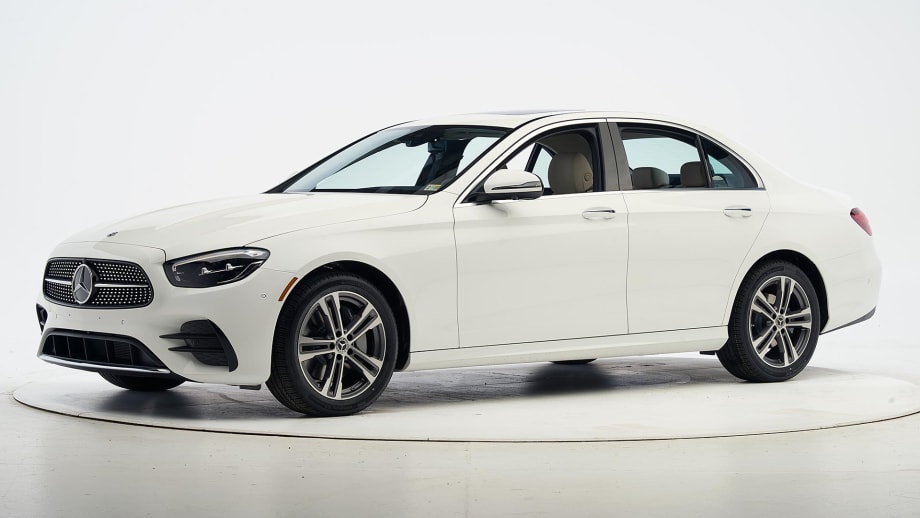 IIHS Bestows Top Safety Pick+ on 2021 Mercedes-Benz E-Class 