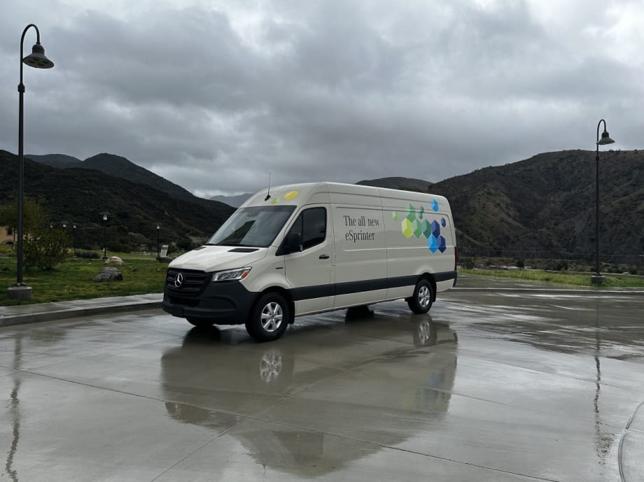 Mercedes eSprinter Heralds New Electric Van Era