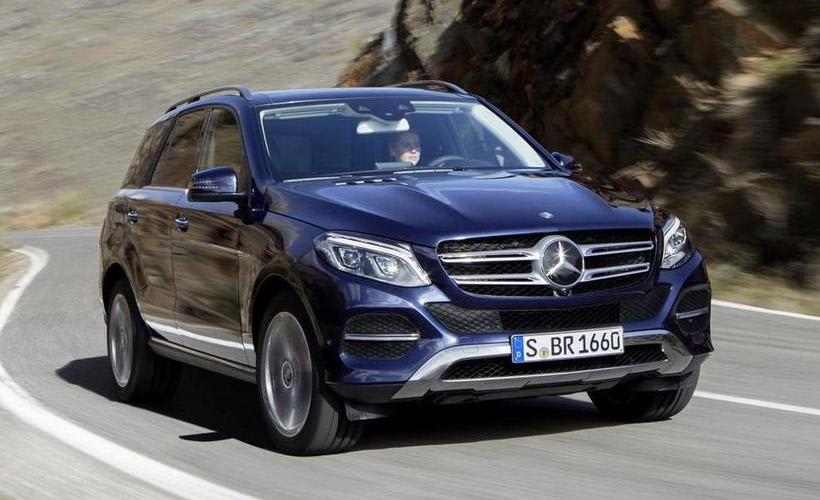 Mercedes-Benz Recalls GLE Midsize SUVs