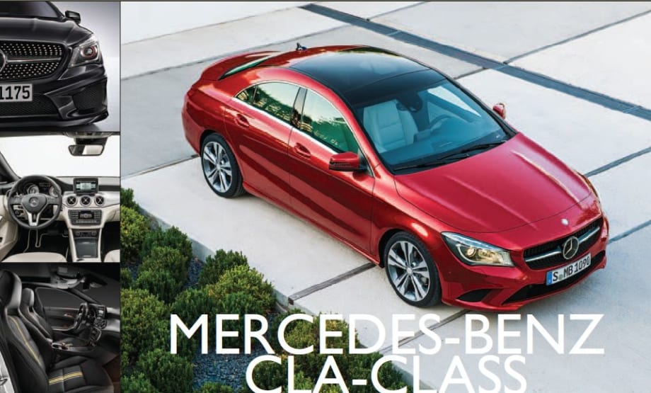 Mercedes-Benz CLA-Class: Mercedes in C Minor