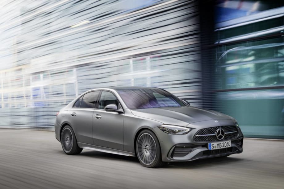 Mercedes-Benz Announces the New C-Class Sedan
