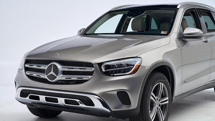 2020 Mercedes-Benz GLC Achieves Top Safety Pick Award