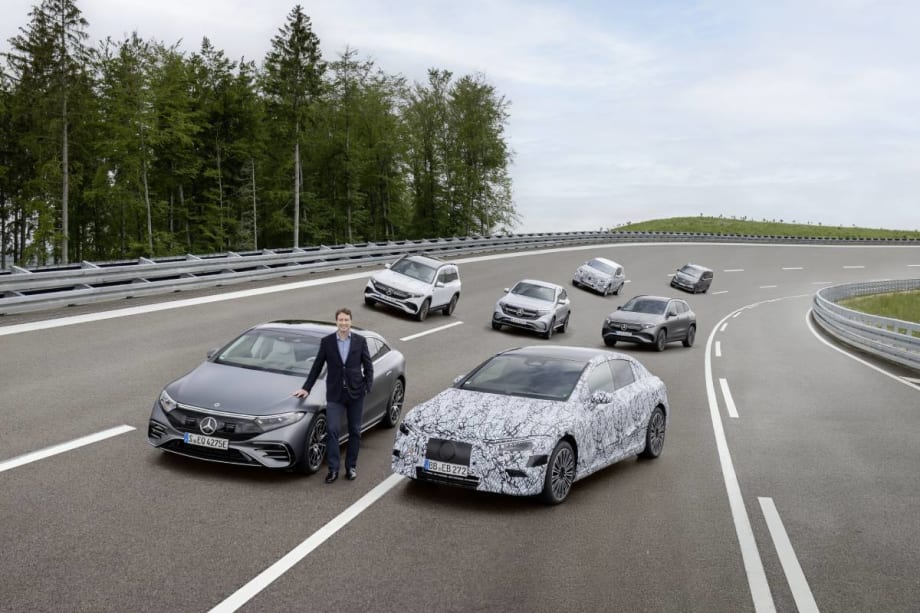 Mercedes-Benz to Go All-Electric by 2025