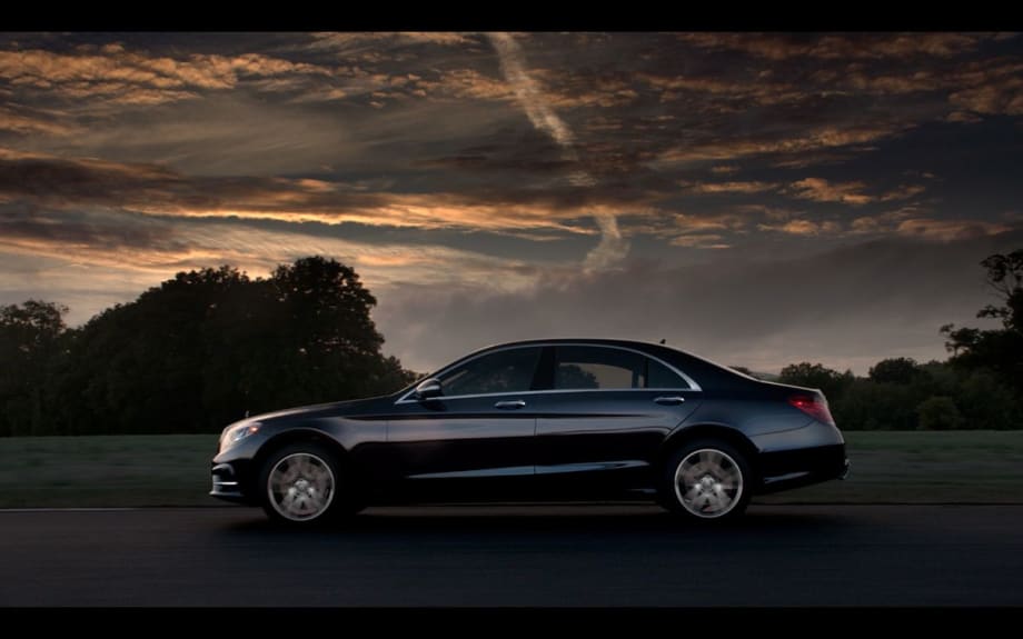 2014 Mercedes-Benz S550 Makes Debut