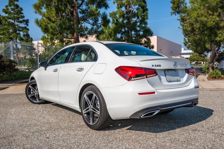 2019 Mercedes-Benz A-Class