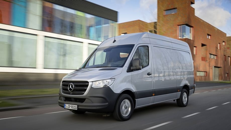 Sprinter Recalled for Software Issue