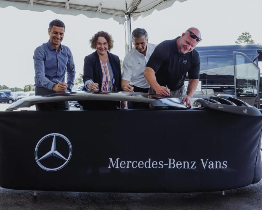 Mercedes-Benz Vans Opens New Marshalling Yard