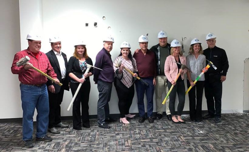 Merchants Fleet Starts Work on New HQ