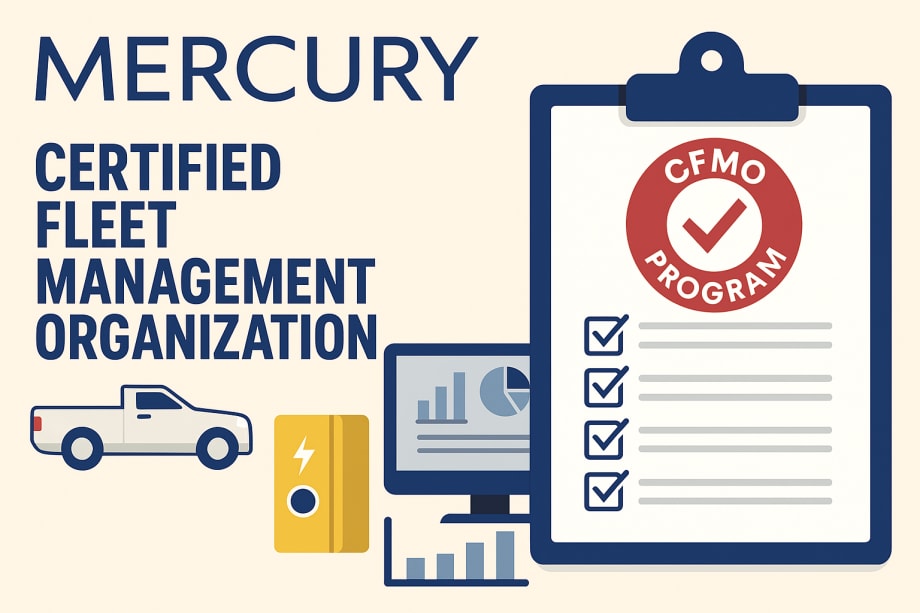 Updated: Mercury Associates Revives CFMO Fleet Certification Program