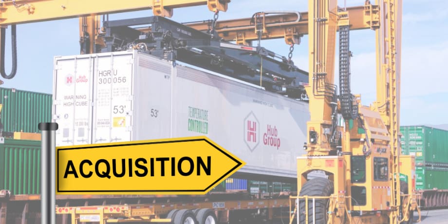 Hub Group Acquisition More Than Doubles Temp-Controlled Intermodal Fleet