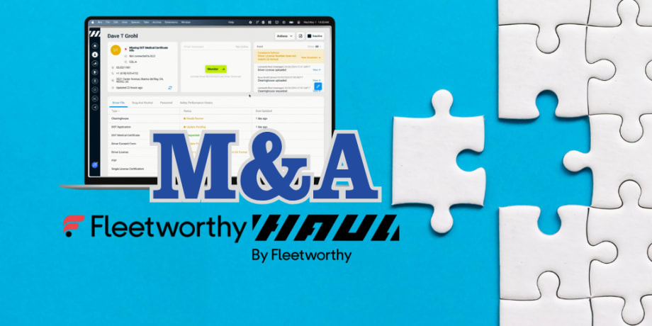 Fleetworthy Acquires Haul to Expand AI-Enabled Fleet Compliance 
