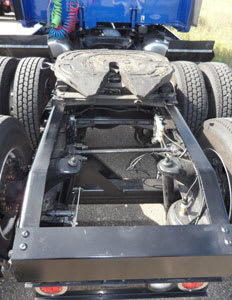 Meritor Wabco's Electronically Controlled Air Suspension for 6x2s Available in September