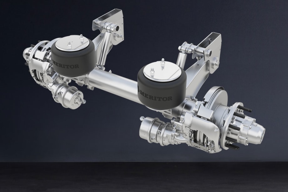 Meritor Offers Lightweight Trailer Suspension