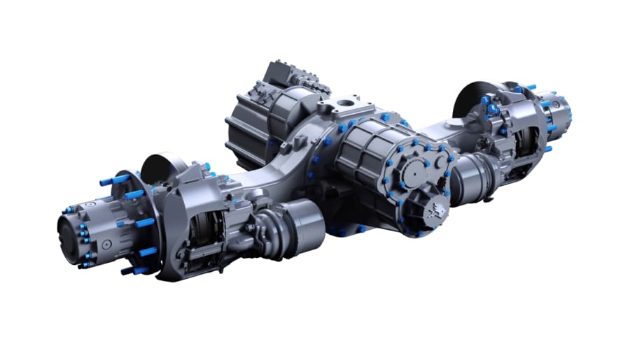 Meritor Expands Electric-Drive Lineup, Launches Air Disc Brake