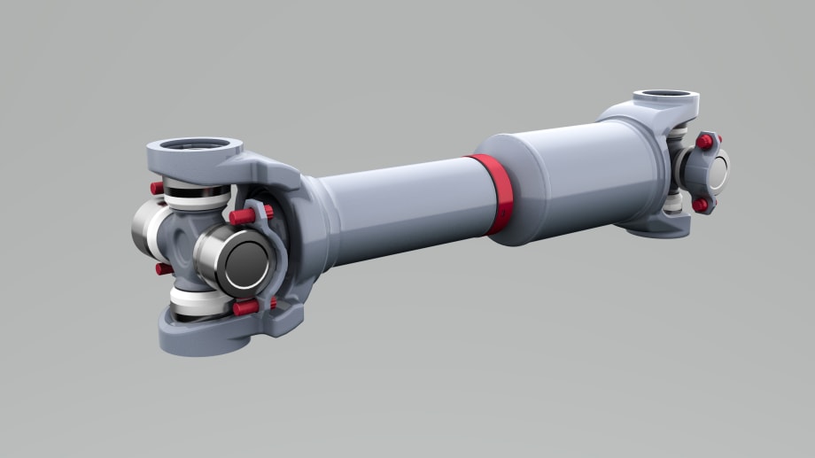 Meritor Adds Medium-Duty Drivelines to Permalube Lineup