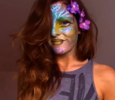 HALLOWEEN HOW-TO: Pretty Fishy Mermaid by Kara Lynne