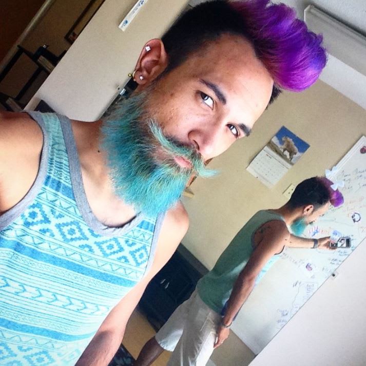 #Mermanhair - New Men's Haircolor Trend - is Taking Over!