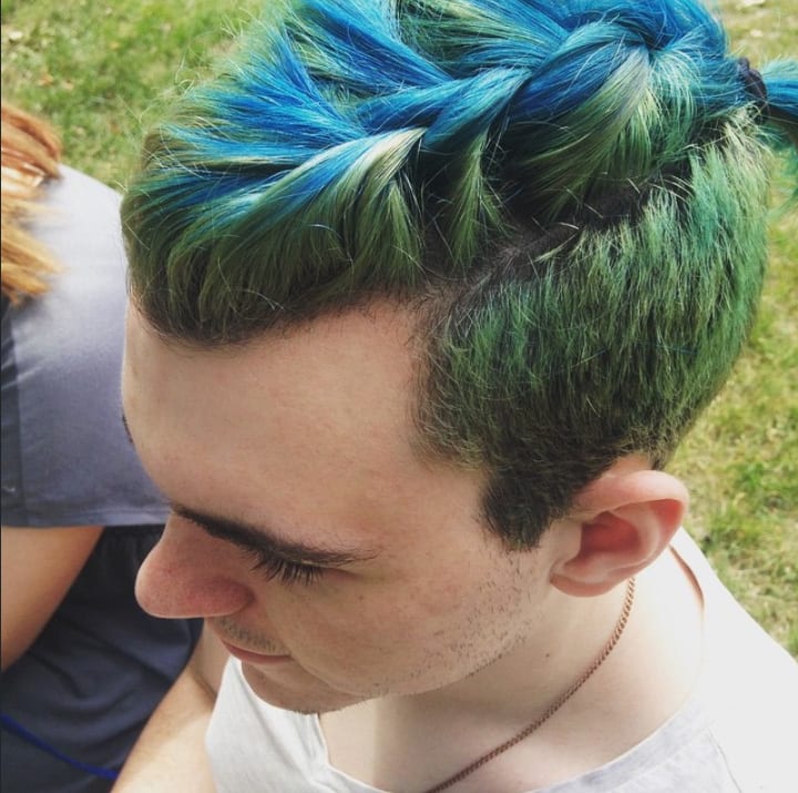 #Mermanhair - New Men's Haircolor Trend - is Taking Over!