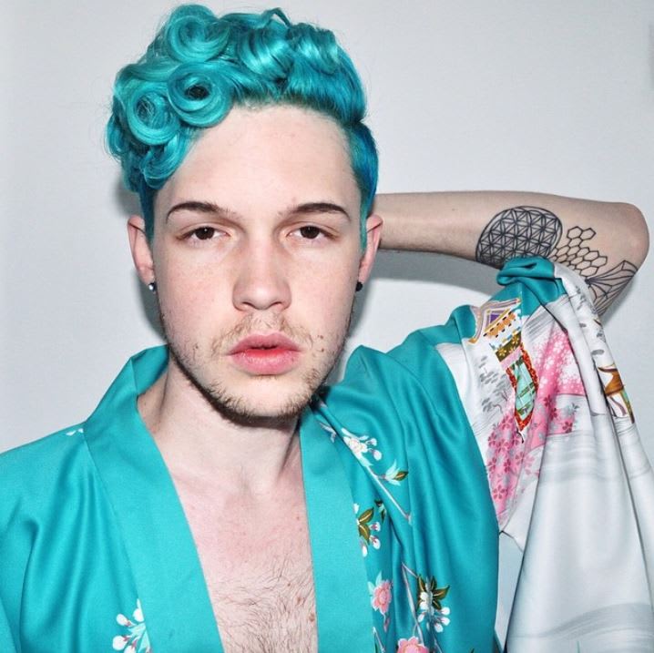 #Mermanhair - New Men's Haircolor Trend - is Taking Over!