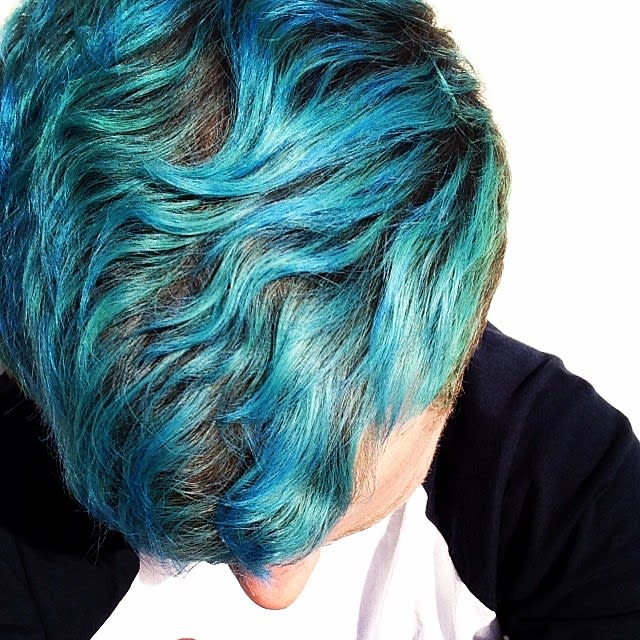#Mermanhair - New Men's Haircolor Trend - is Taking Over!