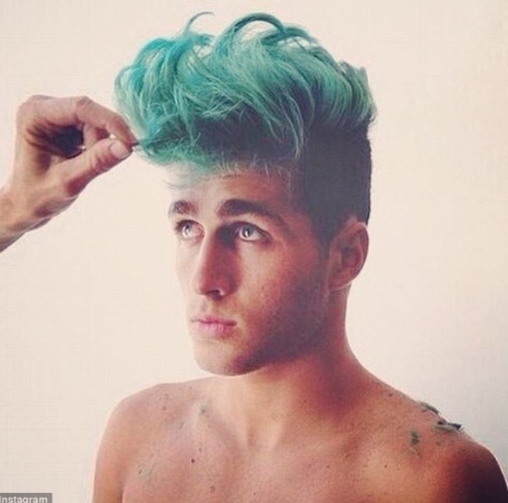 #Mermanhair - New Men's Haircolor Trend - is Taking Over!