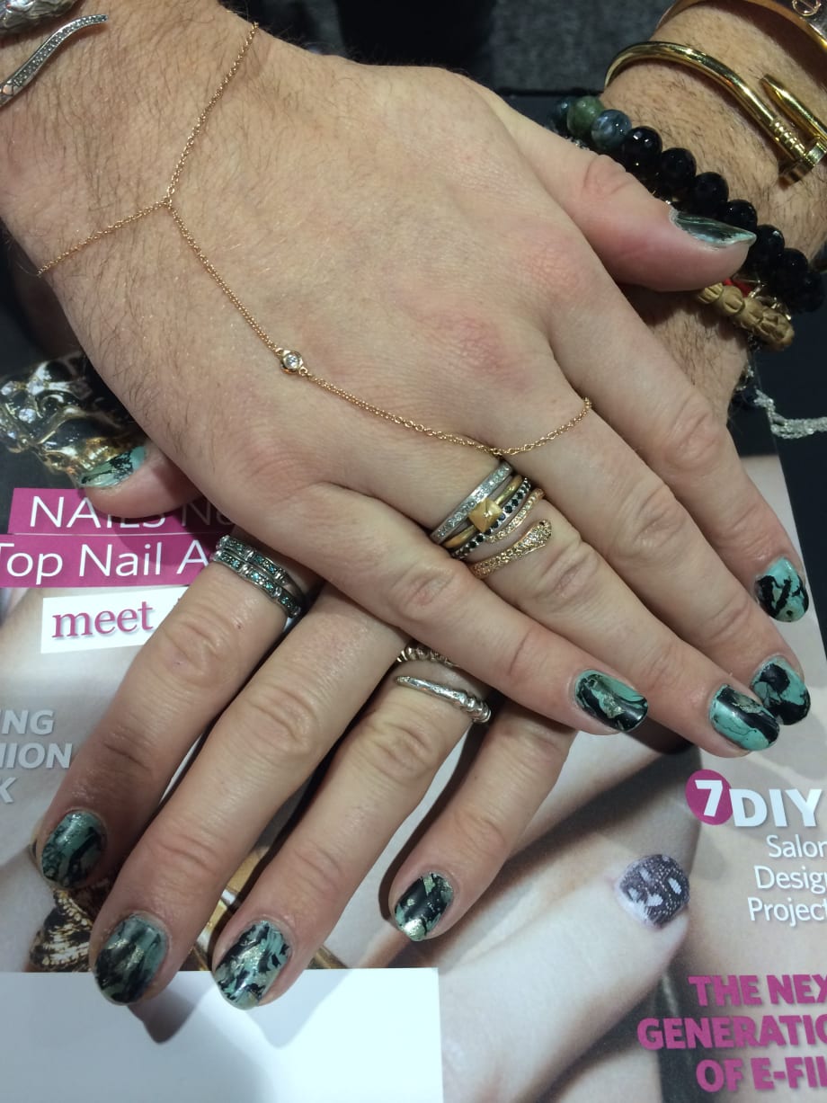 ISSE Long Beach 2014: Nail Spotting