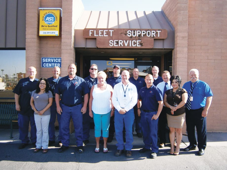 Inside the City of Mesa, Winner of the Leading Fleets Award