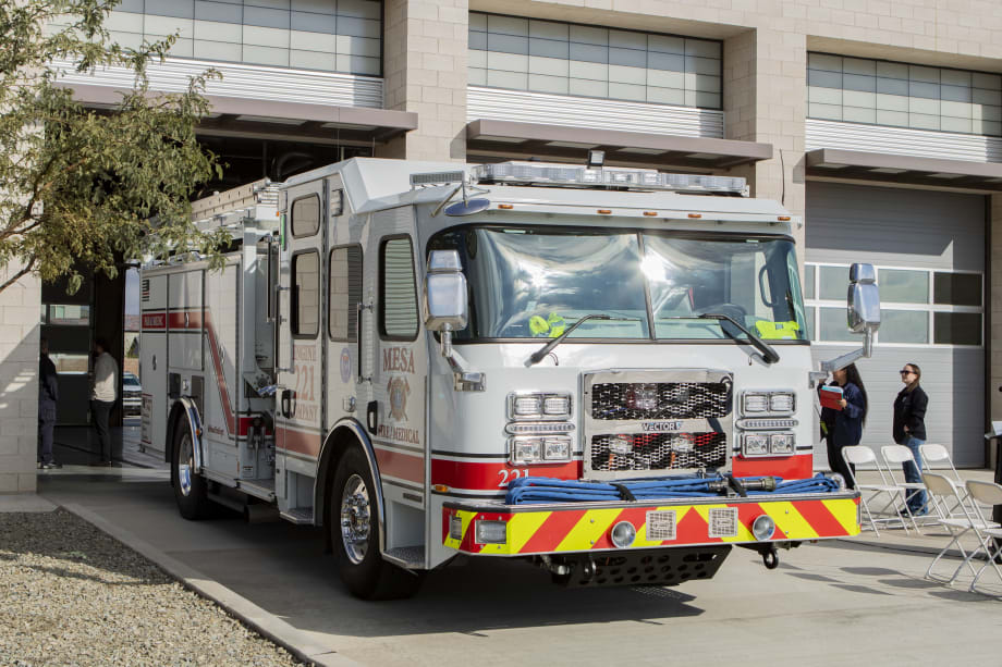 How an Arizona City's New Electric Fire Truck Differs from its Diesel Fire Trucks