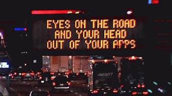 Can You Come up With a Better Safety Slogan for DOT Highway Signs?