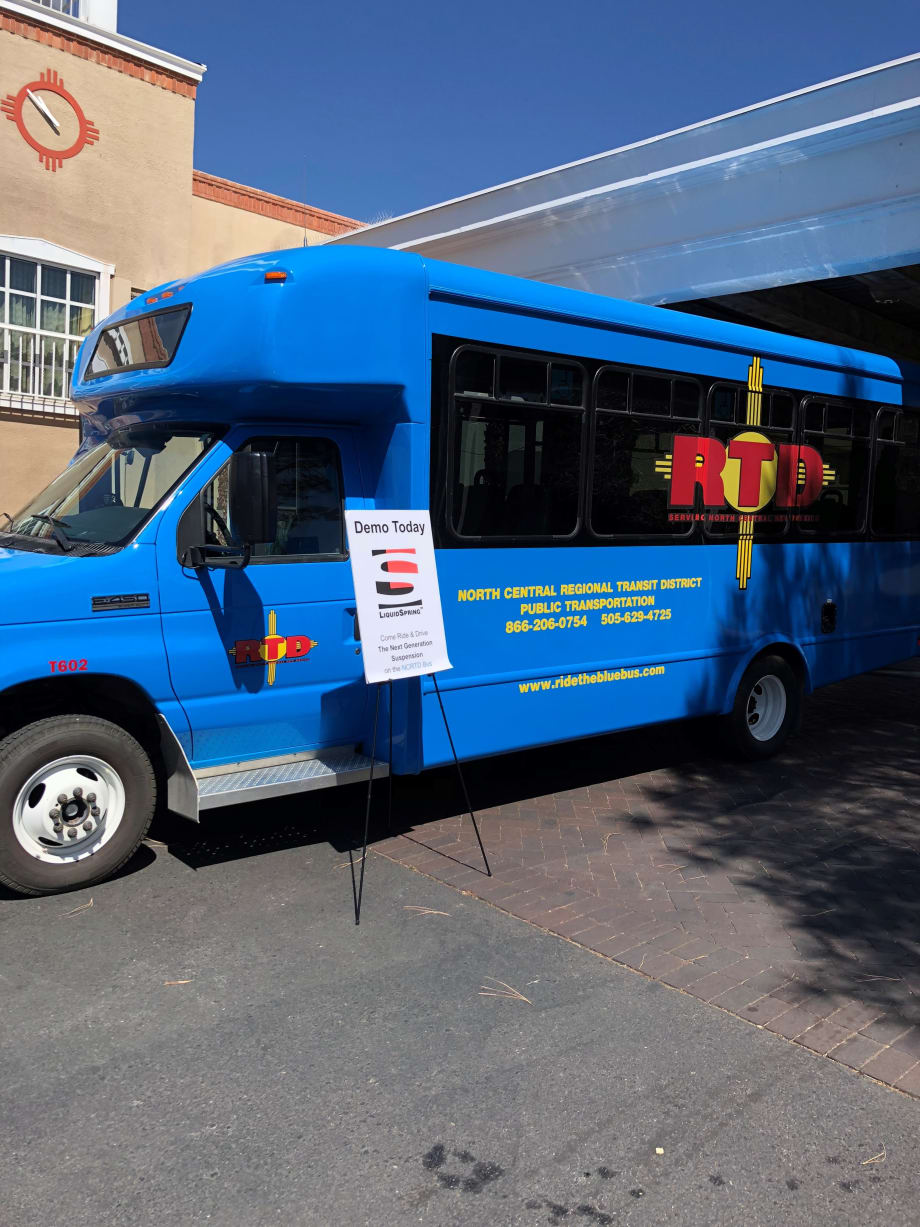 NCRTD, LiquidSpring Win Innovative Solutions Award for Vehicle Technology